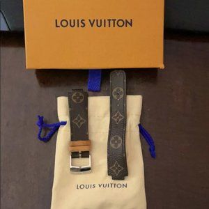 Louis Vuitton Tambour Horizon Monogram Watch Strap